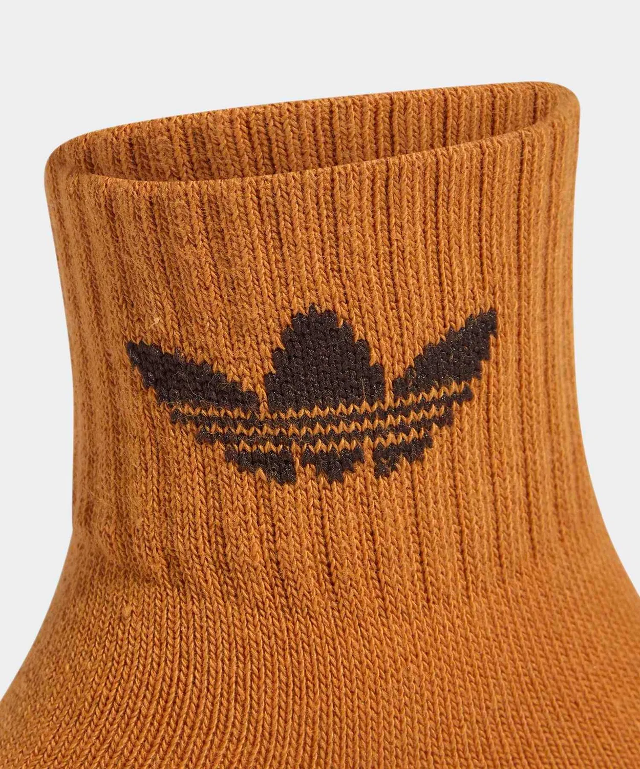 Детские носки-гольфы с принтом 3 пары Adidas Originals, Beige — фото 3