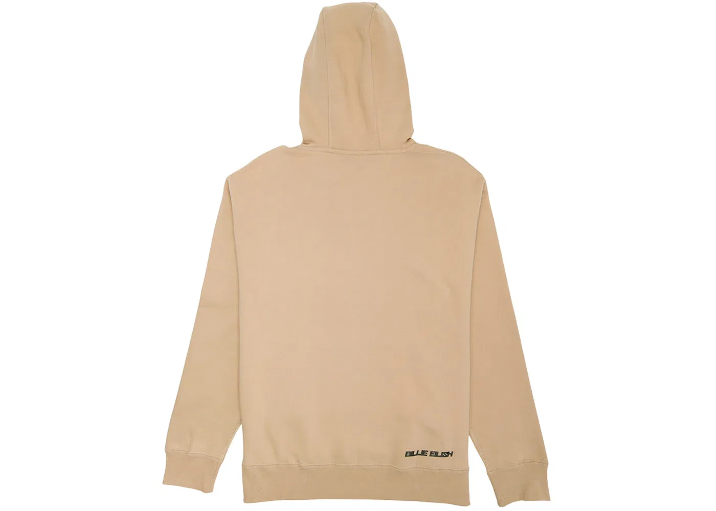 Женская худи из флиса с принтом Nike x Billie Eilish Hoodie, Mushroom — фото 2
