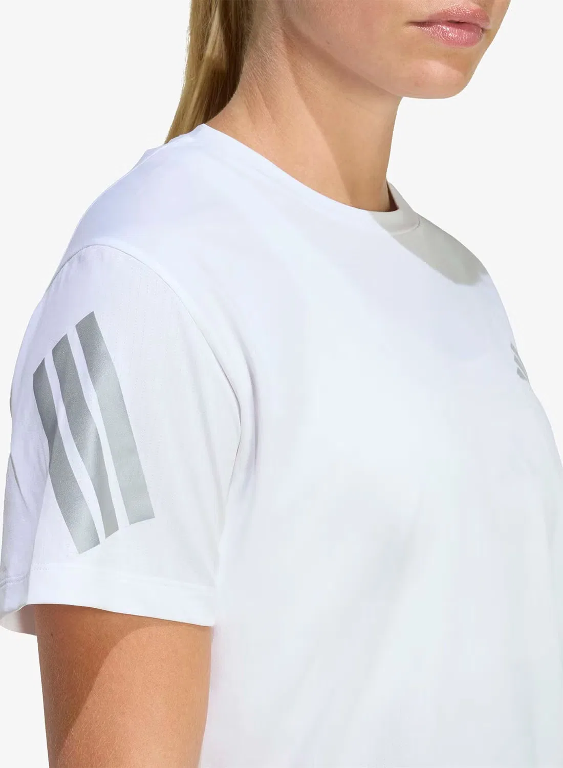 Футболка с технологией Climacool Adi365 Adidas, белый — фото 4