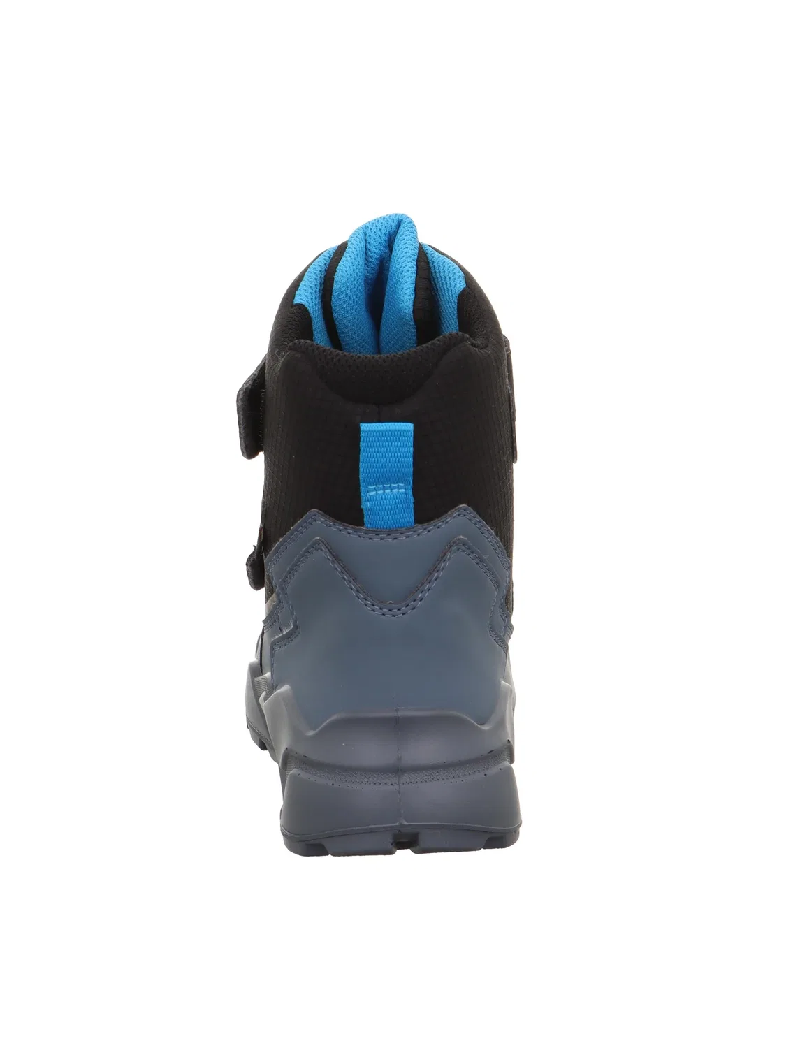 Детские снежные ботинки для мальчиков с принтом Rocket Warm Gefütterte Gore-Tex Superfit, Turquoise Blue 8020 — фото 3