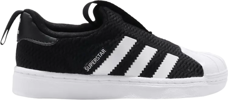 

Кроссовки Adidas Superstar 360 Infant, черный