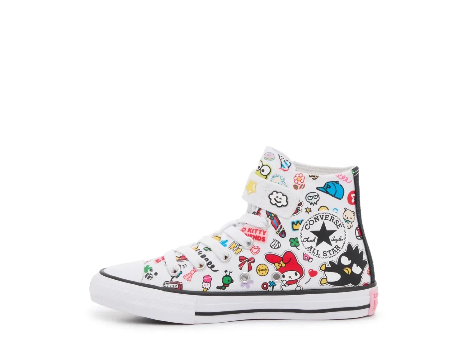 Кеды высокие Converse Chuck Taylor All Star Hello Kitty, мультиколор — фото 3