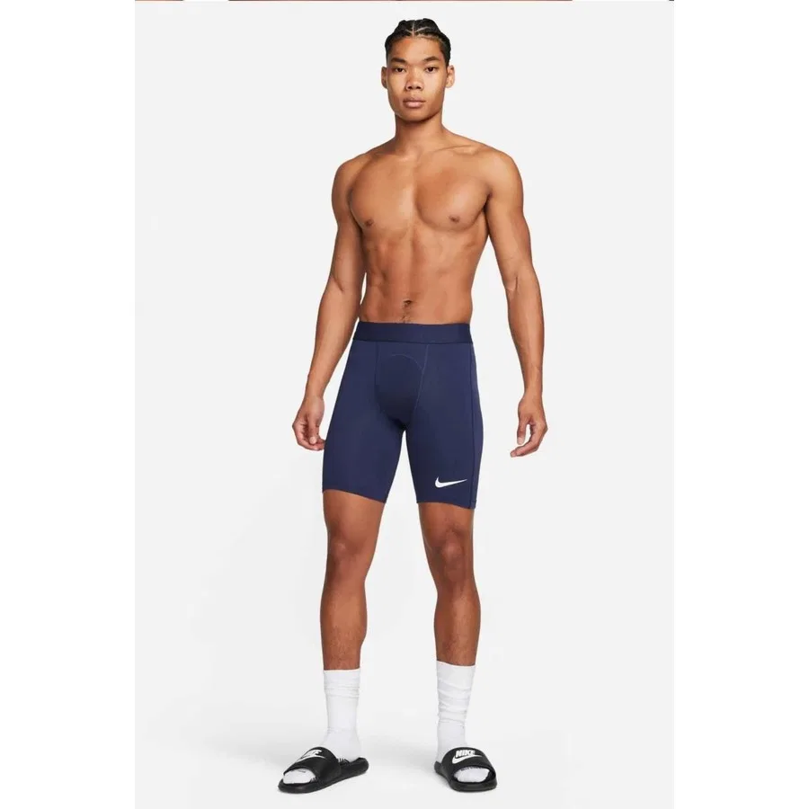 Спортивные шорты Nike Pro с моделью Strike DH8128-410, Темно-синий — фото 3
