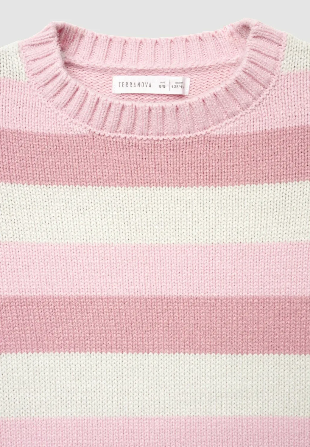 Maglia a righe - jumper Terranova, Var Rosa — фото 3