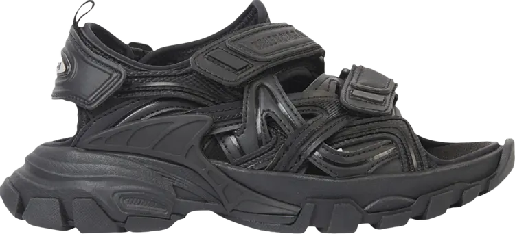 

Сандалии Balenciaga Track Sandal Kids Black, черный
