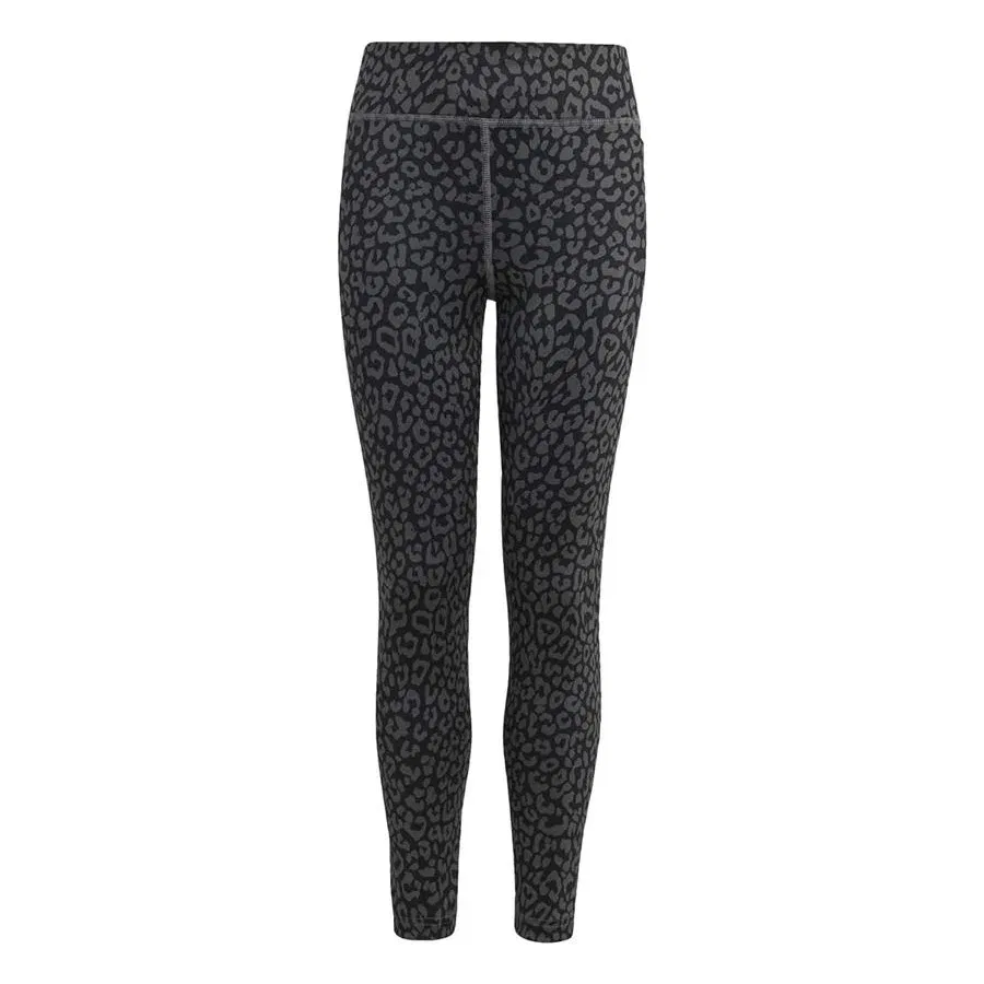 Детские леггинсы с принтом JG SPI AOP LEG adidas, Черный