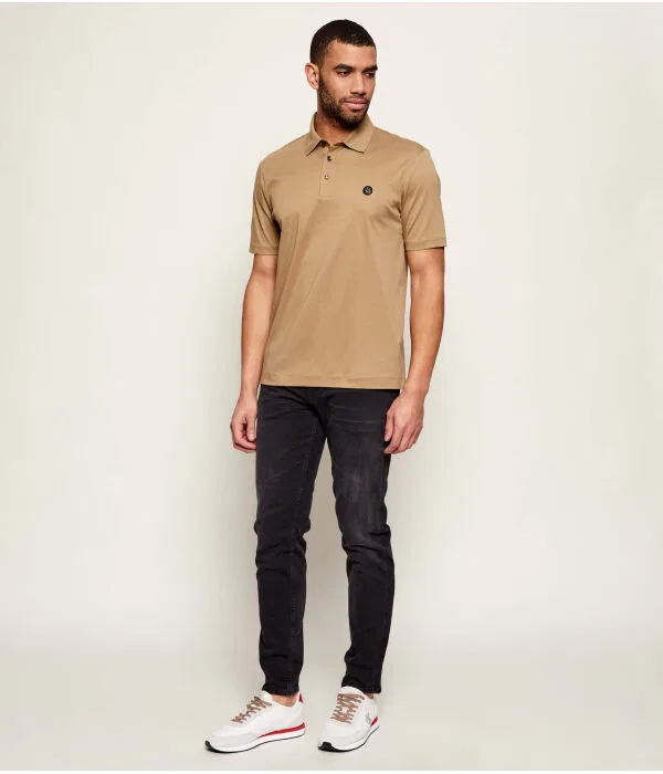 Мужские джинсы Regular Fit H-Re.Maine BOSS, черный — фото 2