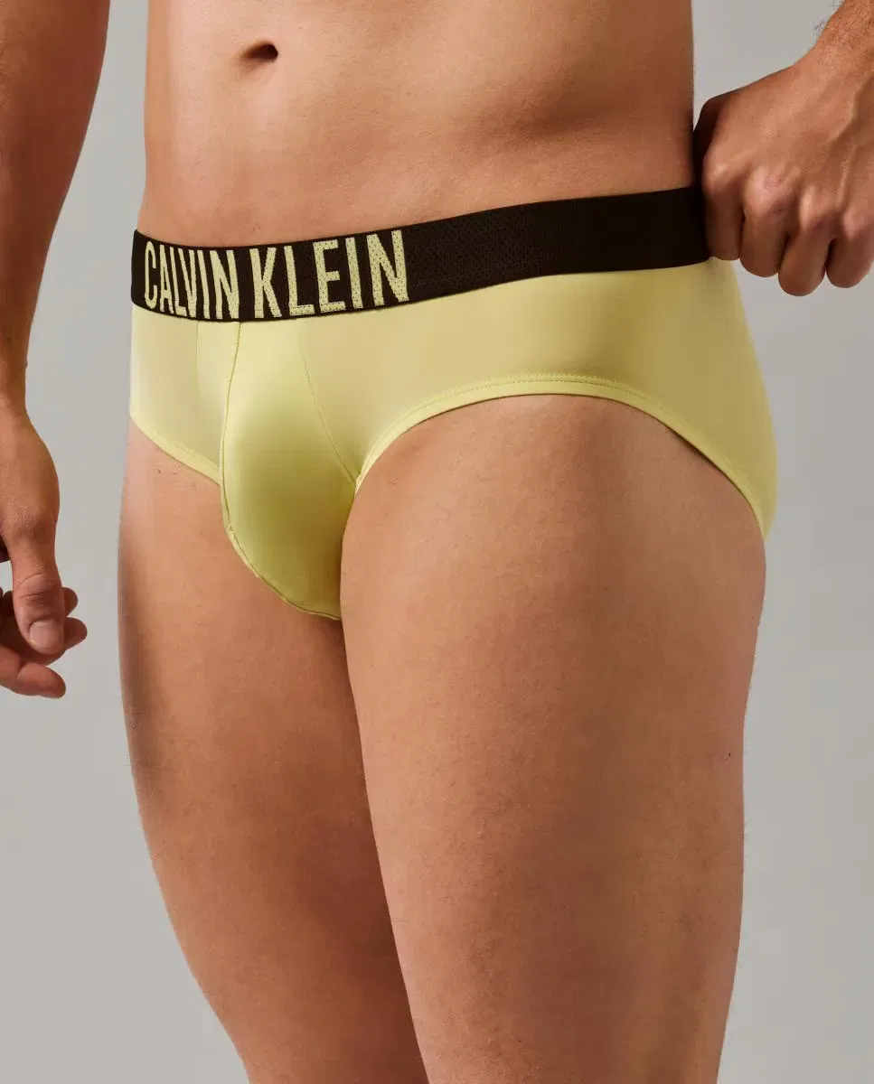 Мужские трусы из микрофибры Calvin Klein, Verde Claro — фото 3