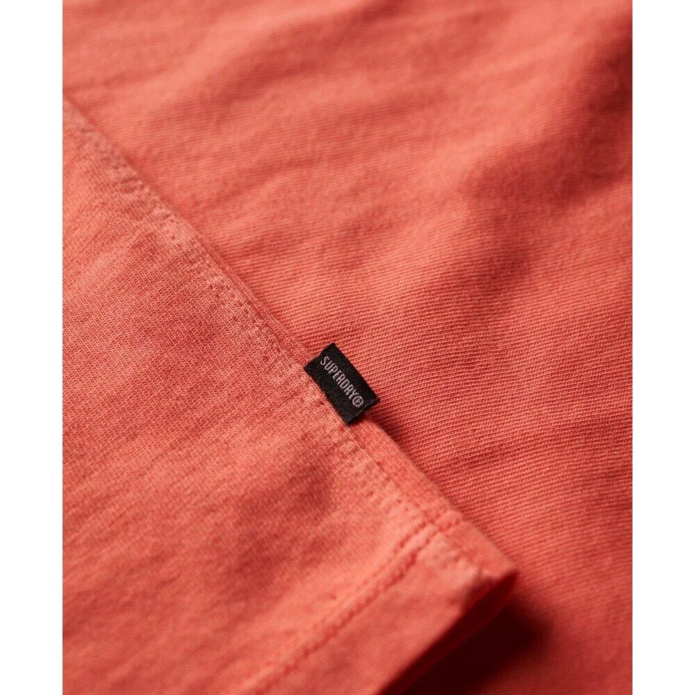 Женская свободная футболка Superdry, Orange — фото 4