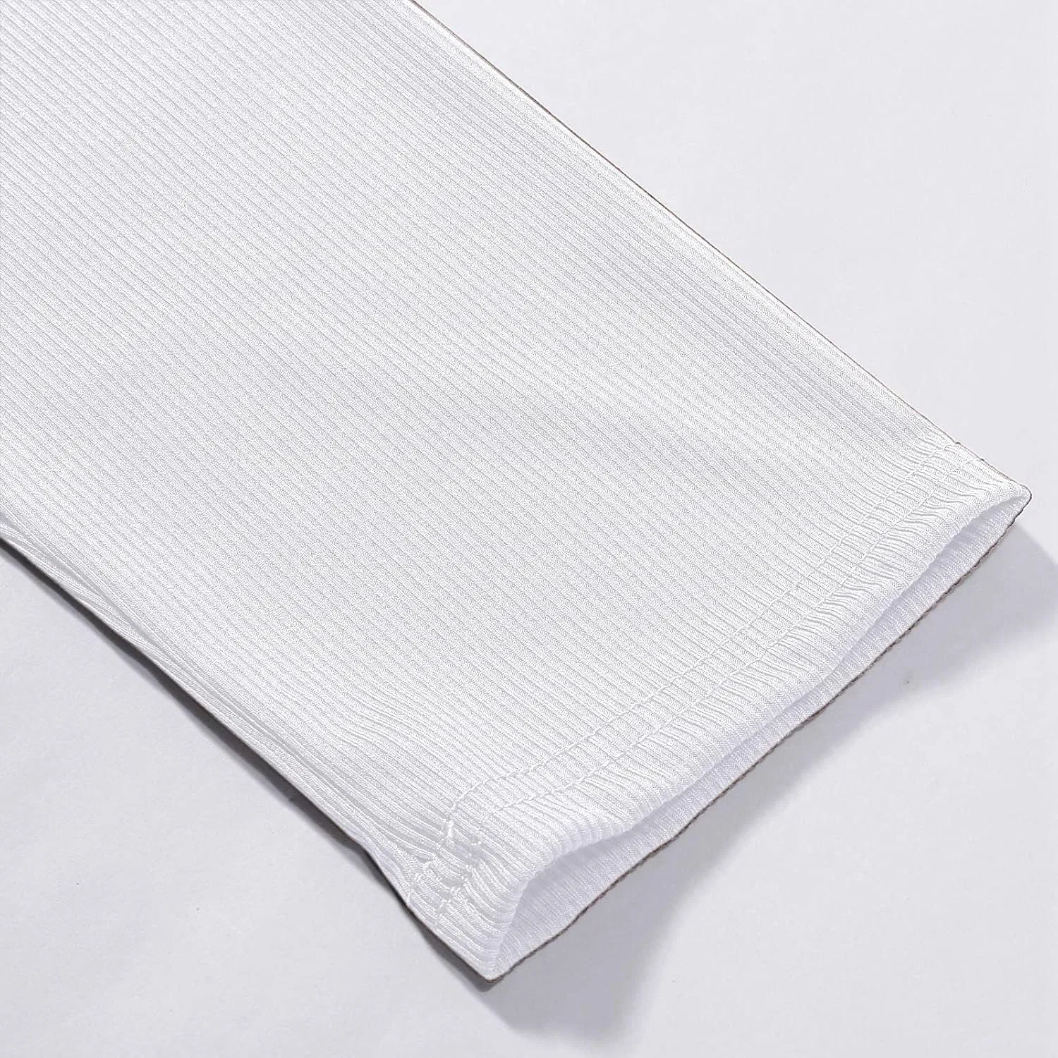 Мужская футболка с круглым вырезом Regular Fit Polyester, White — фото 4