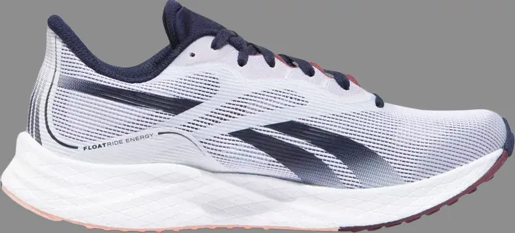 

Кроссовки les mills x floatride energy 3 'white vector navy' Reebok, белый