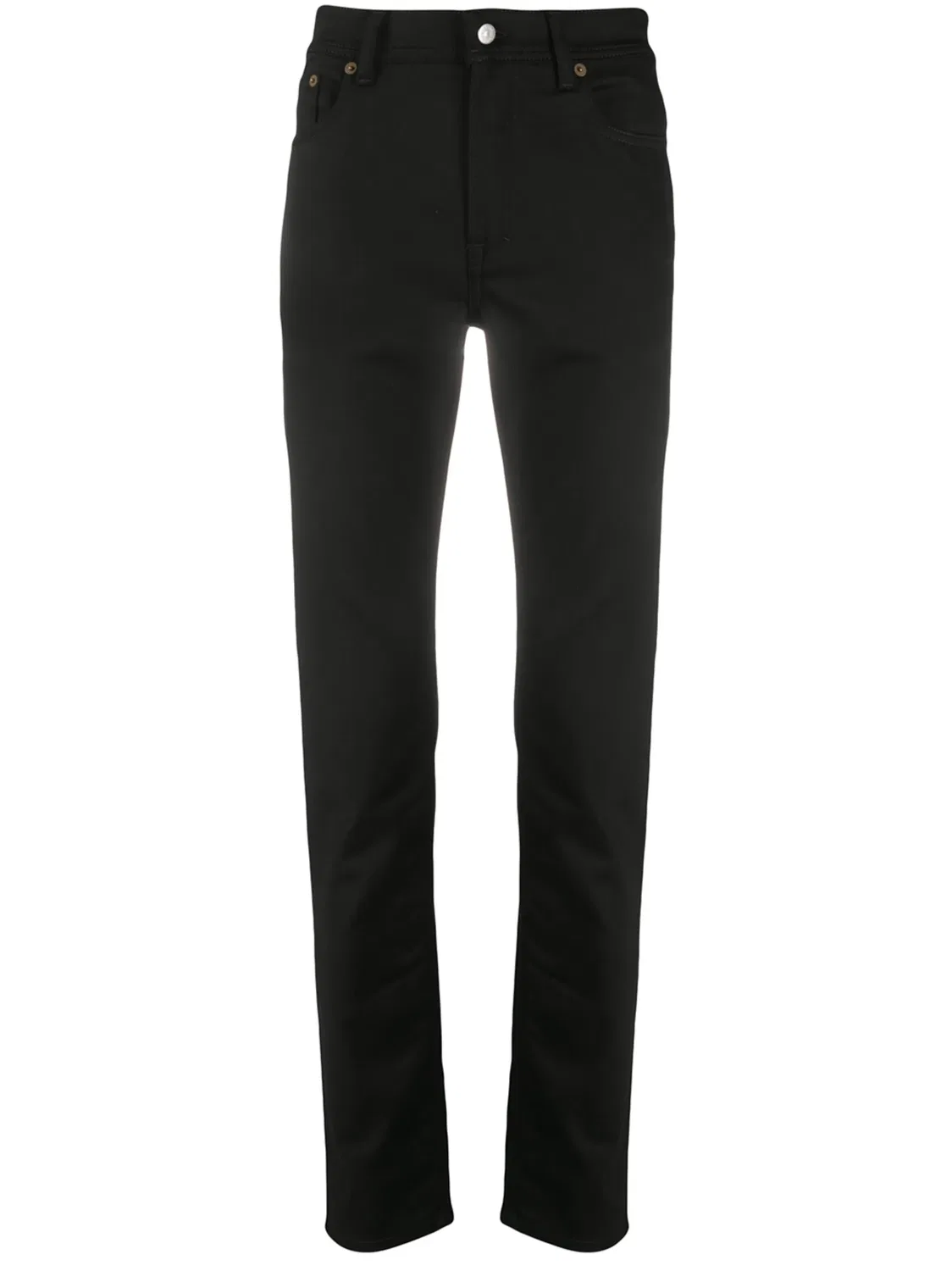 Acne Studios Джинсы North черные