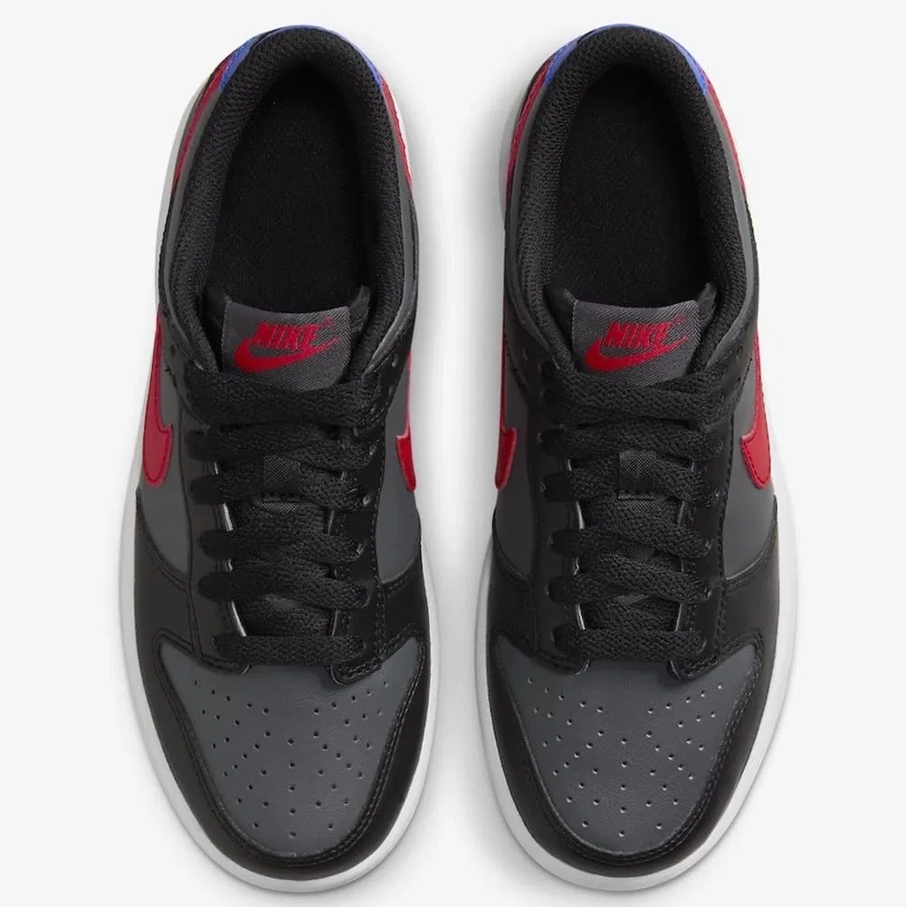 Детские кроссовки Nike Dunk Low (GS), Black — фото 2