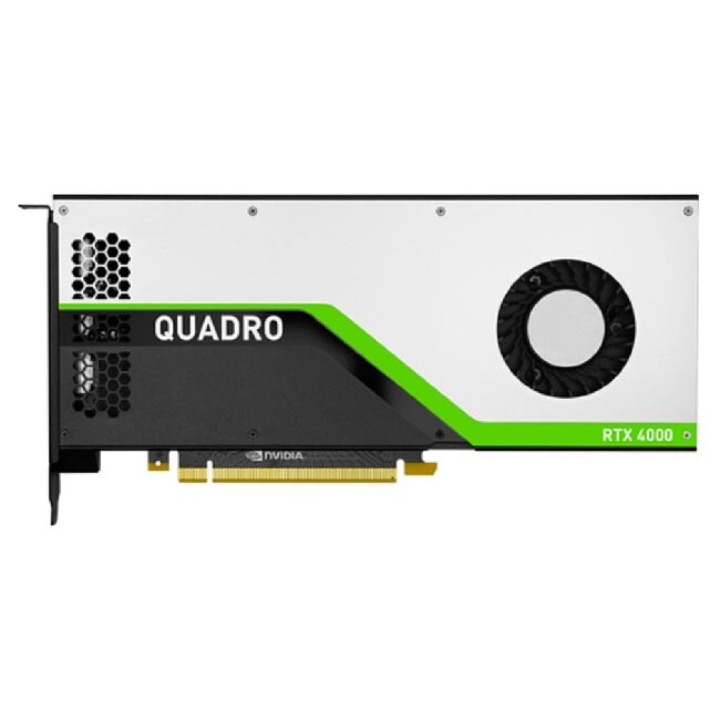 

Видеокарта PNY Quadro RTX 4000, 8 Гб, VCQRTX4000-SB