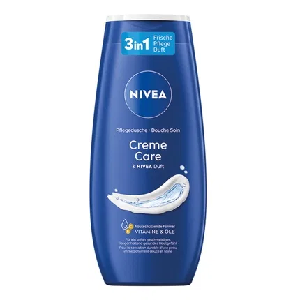 Крем для душа увлажняющий Nivea Shower Cream Care, 250 мл