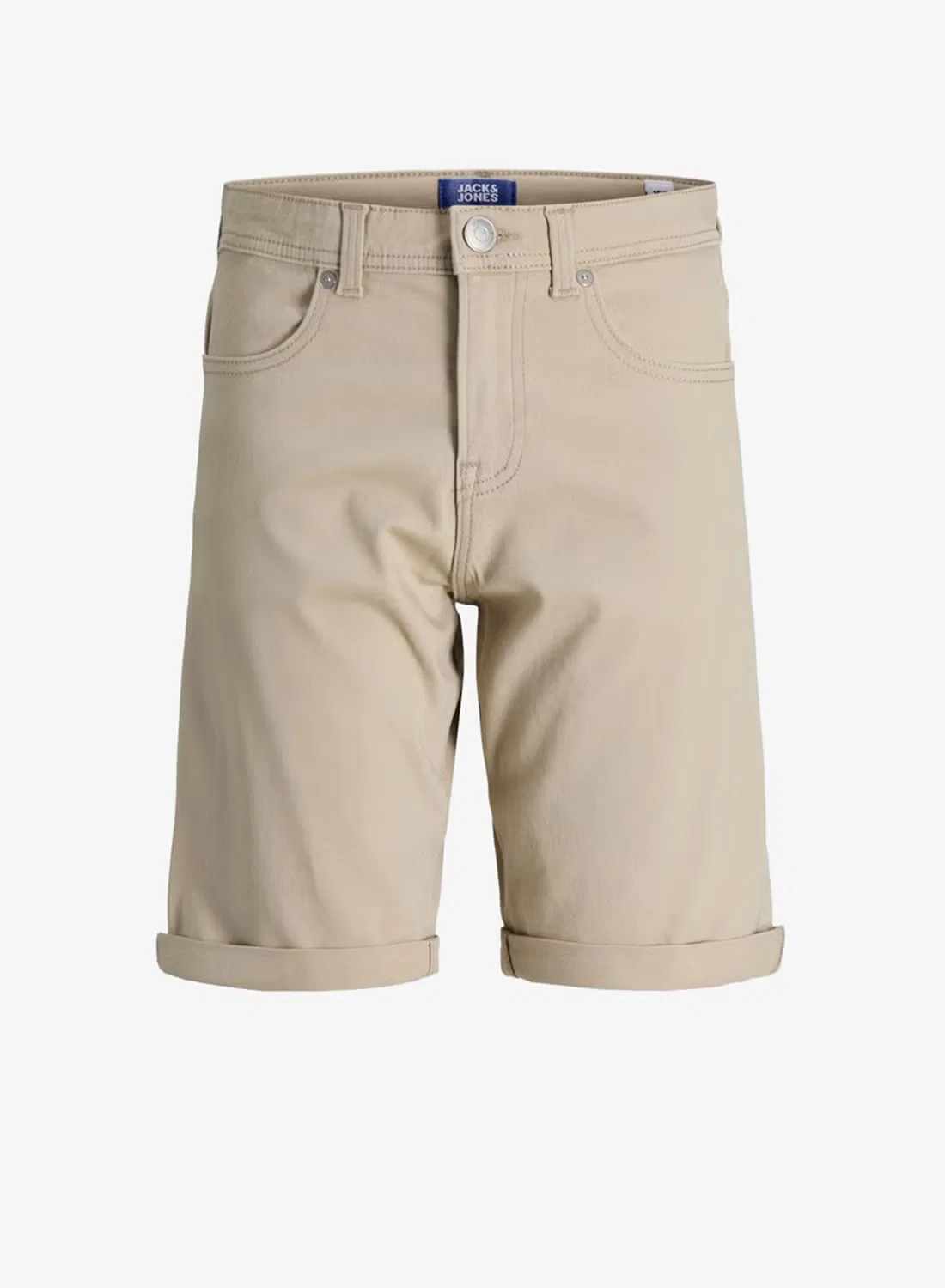 Шорты с принтом Dylan Jack & Jones Junior, бежевый