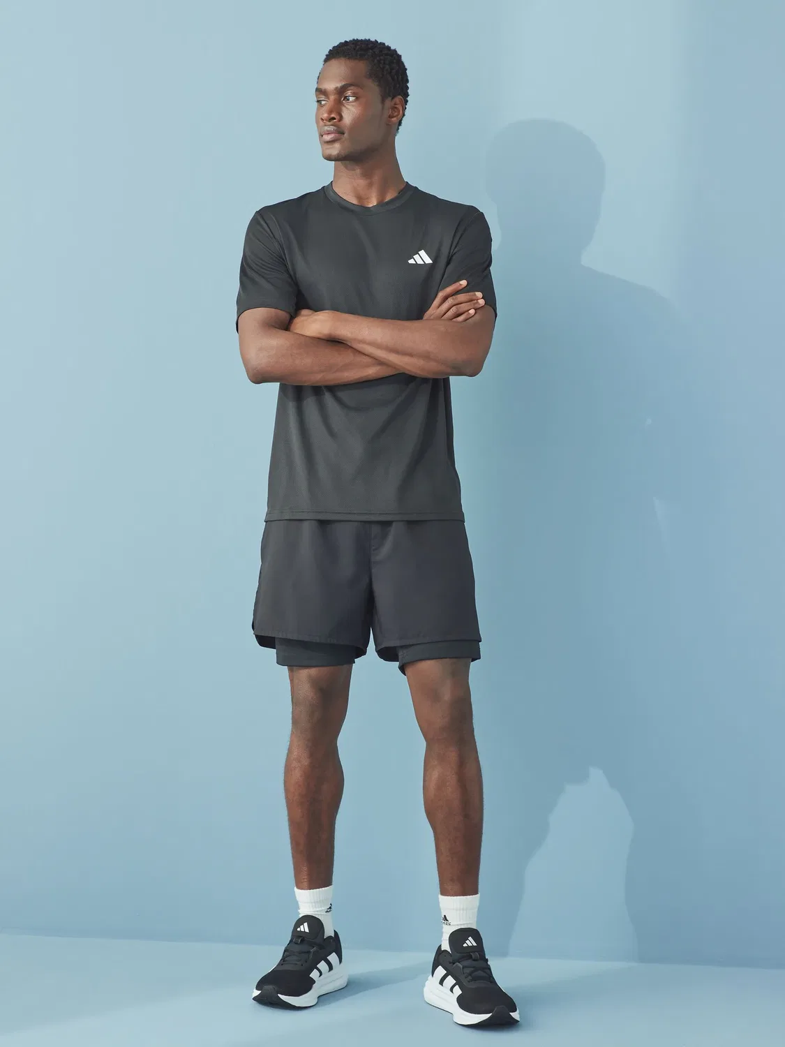 Футболка тренировочная Train Essentials adidas, черный — фото 2