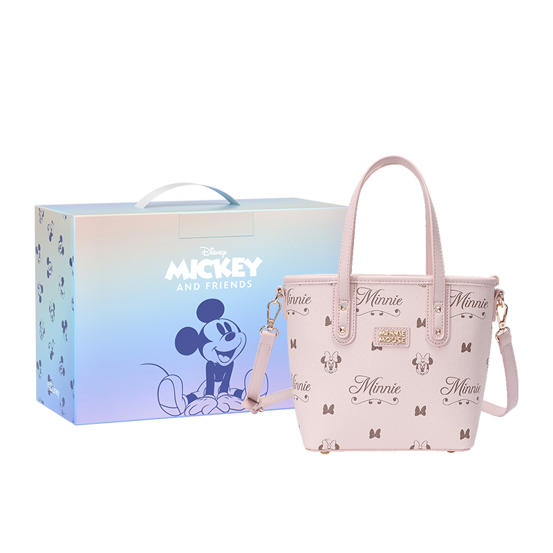 

Disney Сумка через плечо из искусственной кожи, Pink Minnie