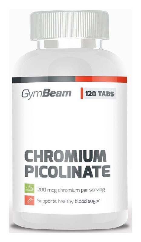 

Поддерживающие функции организма GymBeam Chromium Picolinate
