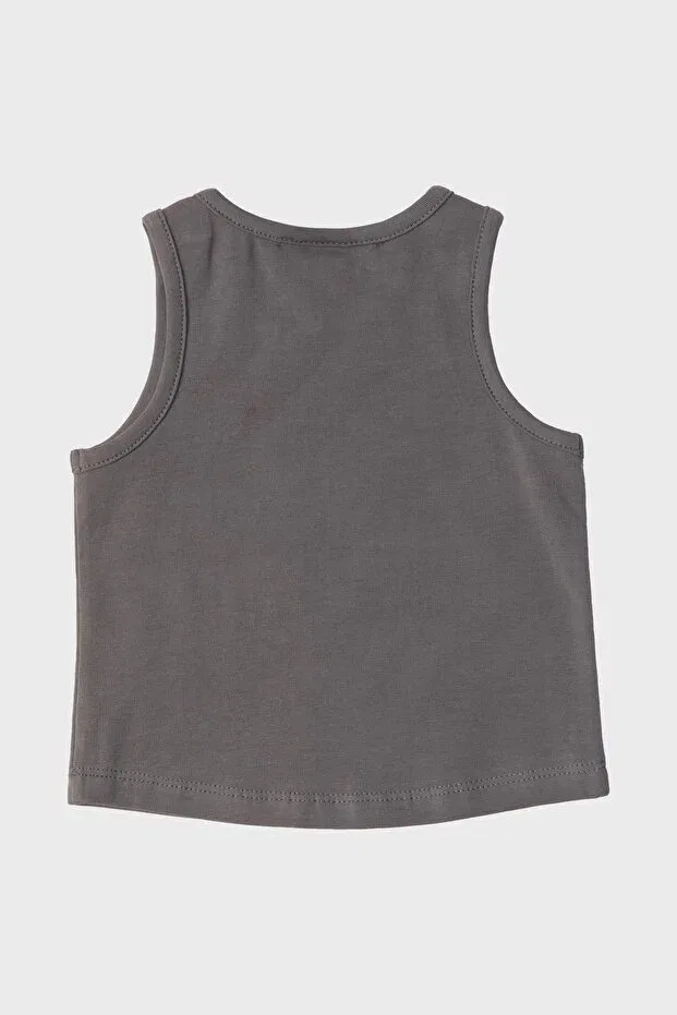 Детское белье для мальчиков хлопковое Layette, Gray — фото 2