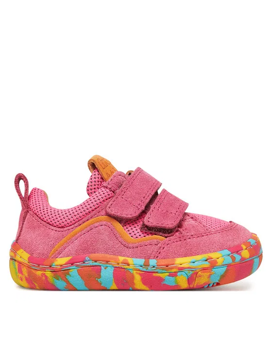 Кроссовки Barefoot Base Froddo, розовый