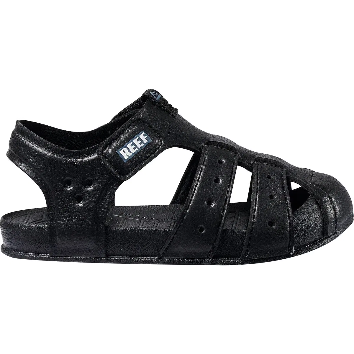 Детские сандалии для мальчиков с закрытым носком Little Water Beachy Sandal Reef, черный