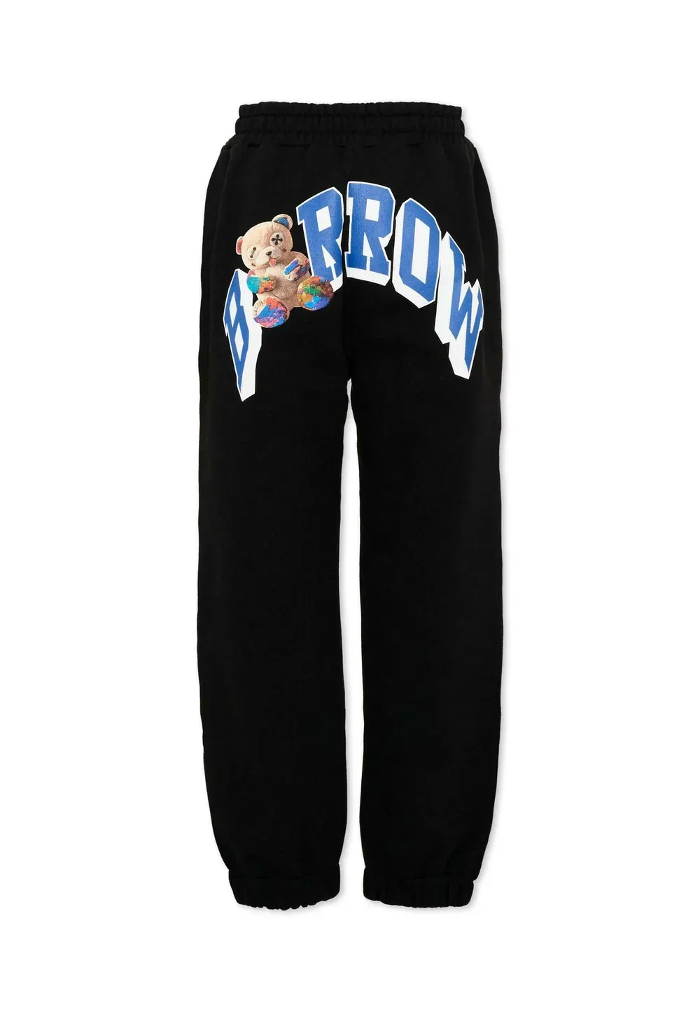 Спортивные штаны Pantaloni унисекс Barrow, Black — фото 2