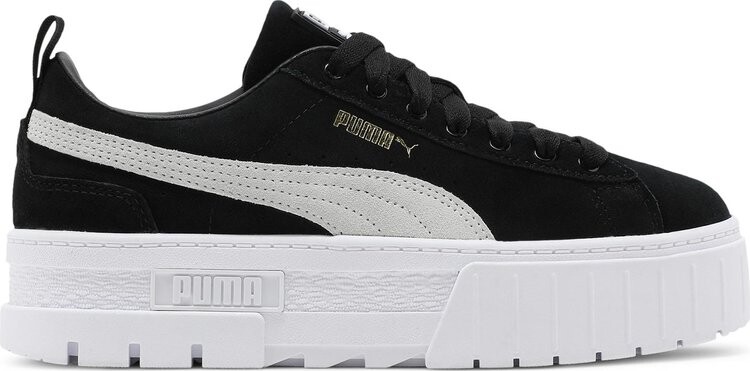Кроссовки Puma Wmns Mayze Black White, черный