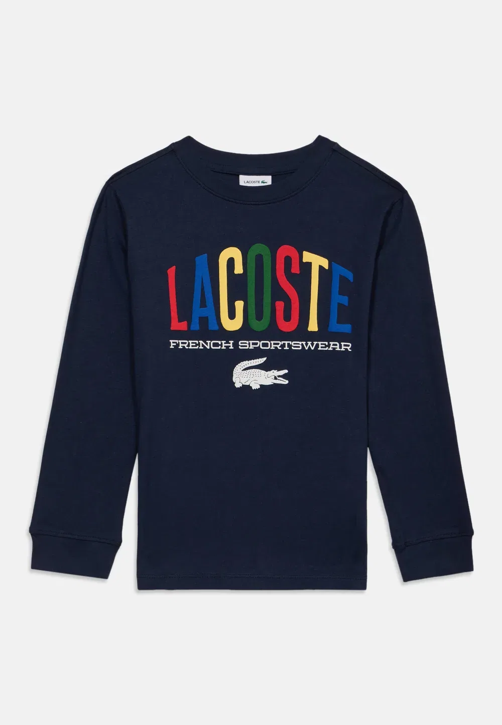 Унисекс - футболка с длинными рукавами Lacoste, Marine