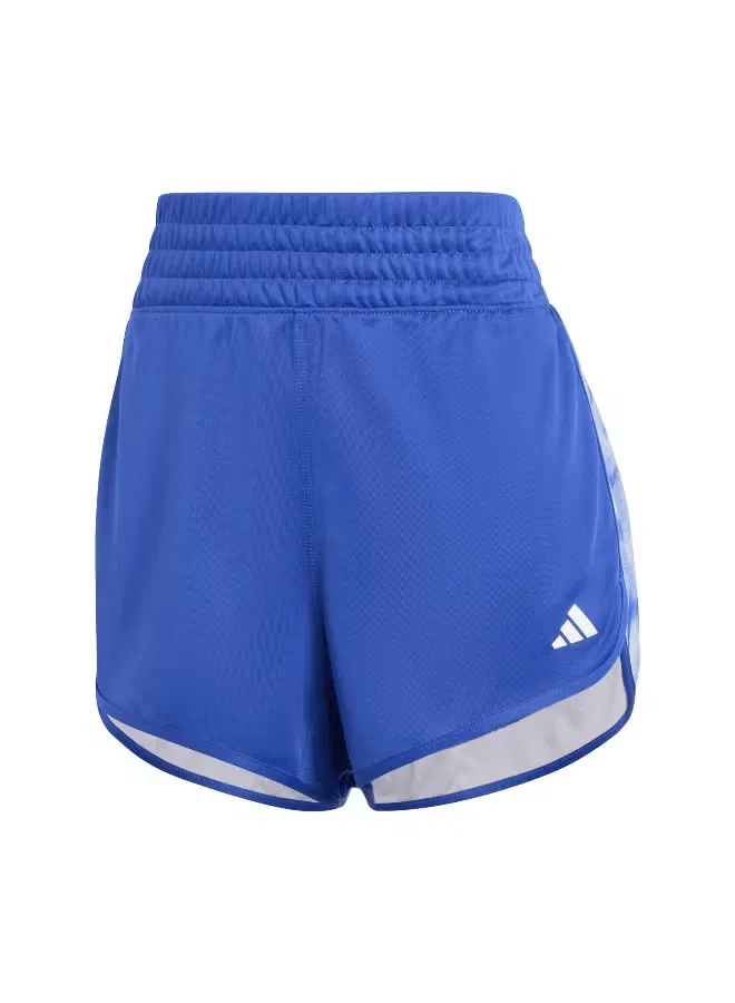 Шорты тренировочные с принтом Pacer kn Adidas, синий — фото 2
