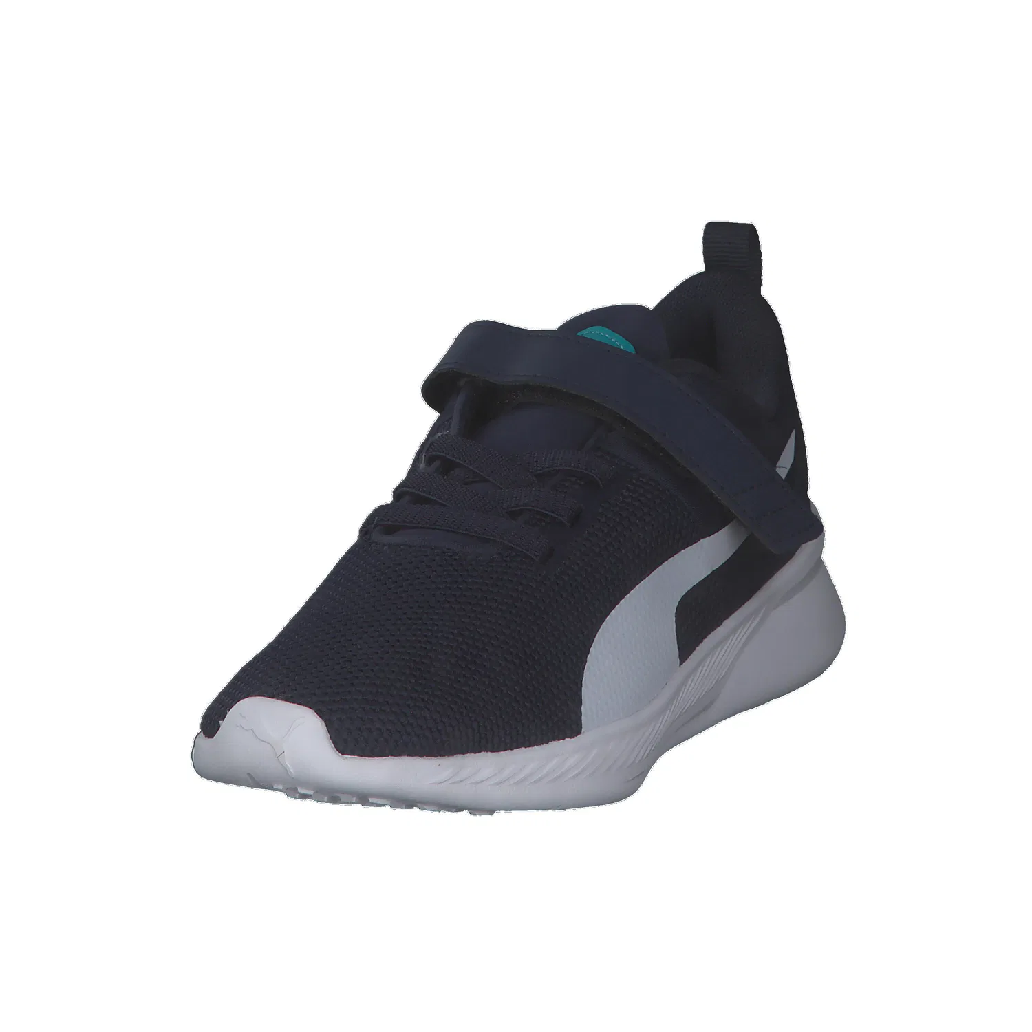 Детские кроссовки с дышащим верхом Flyer Runner V PS Puma, Dunkelblau — фото 4