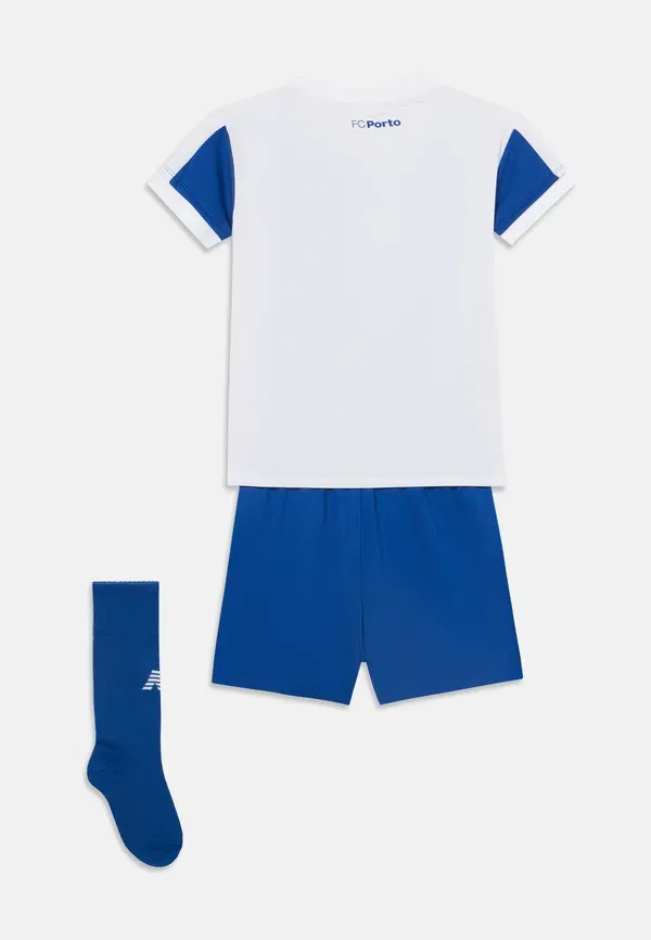 Детский комплект футбольной формы Infant Kit New Balance, синий — фото 2