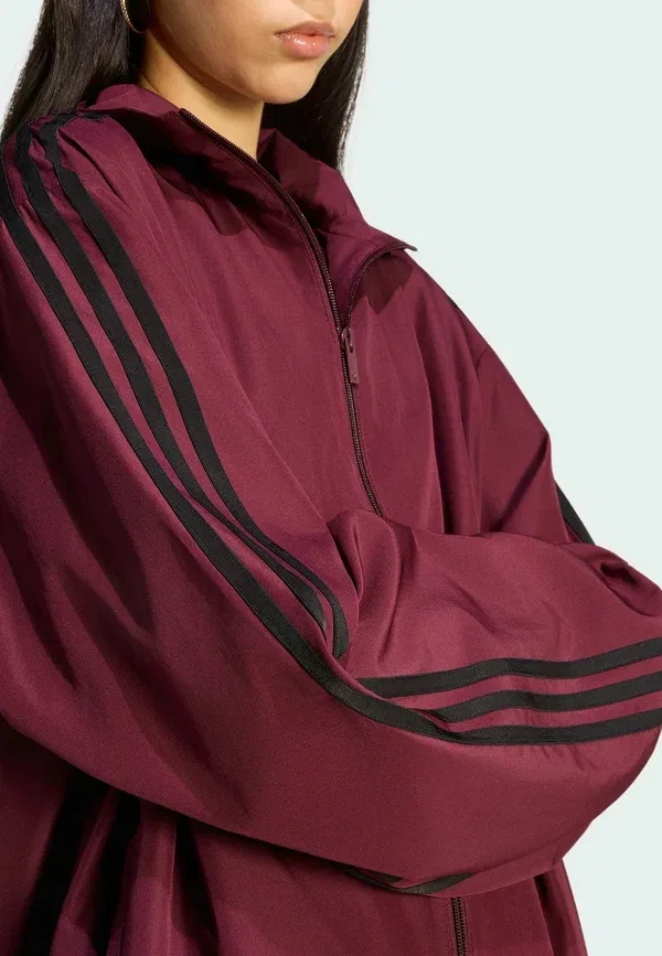 Куртка Adidas Originals, черный/бордовый — фото 4