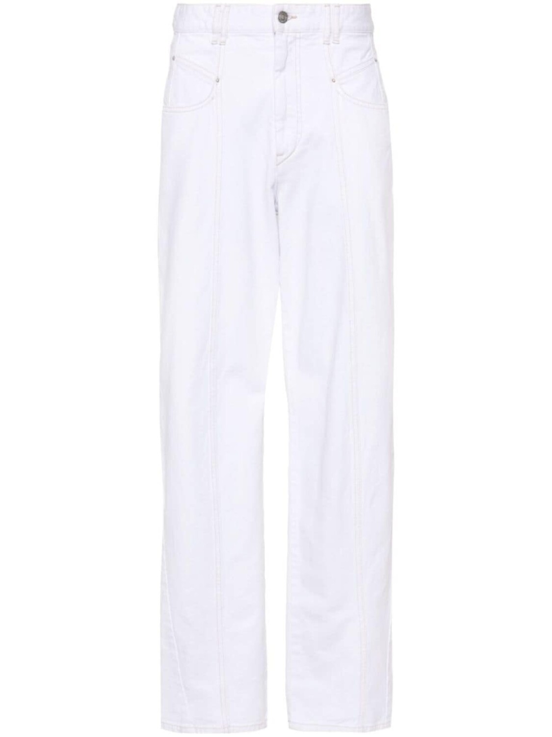 

ISABEL MARANT широкие джинсы Vetan, белый
