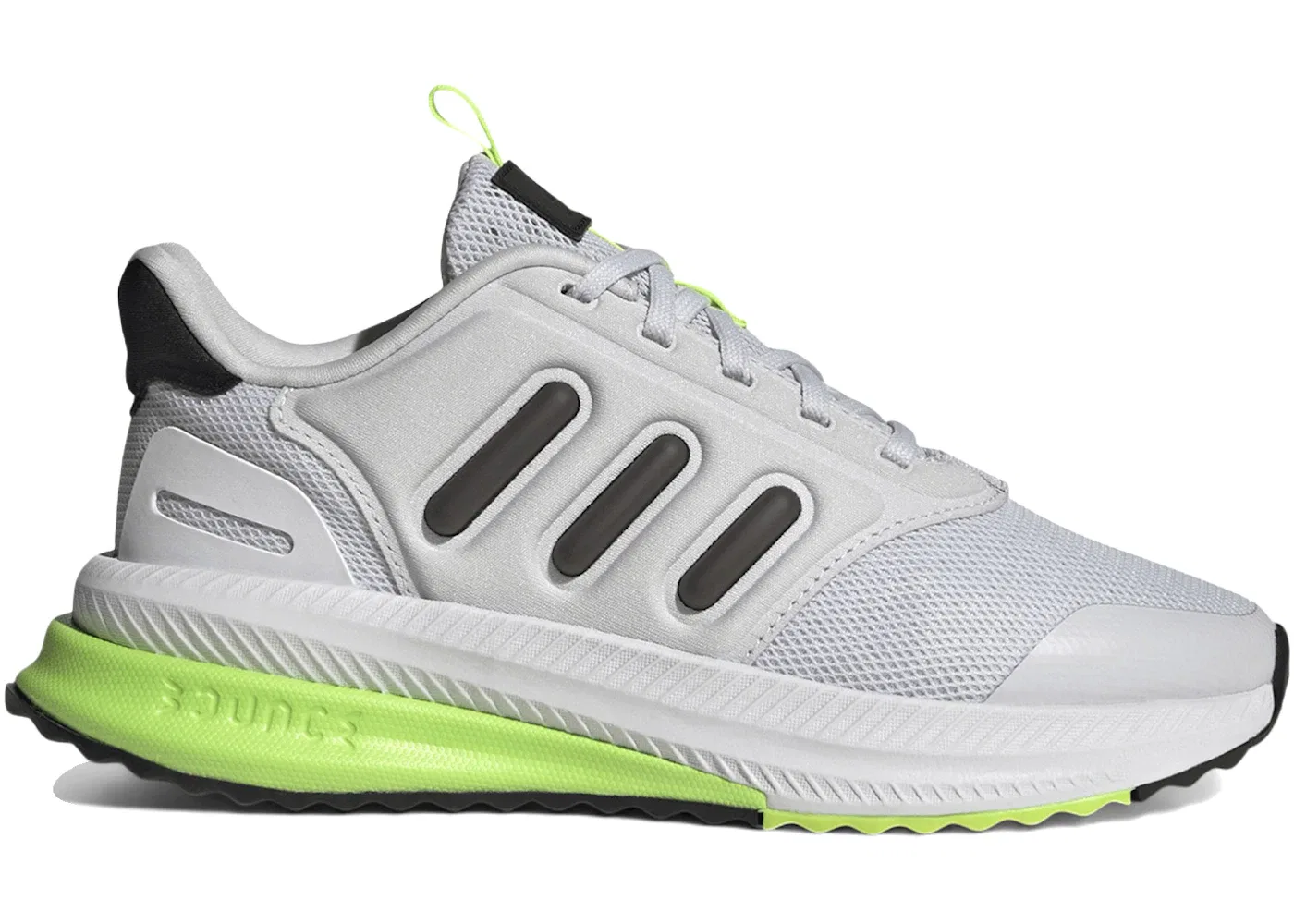 Детские кроссовки Lifestyle Adidas X_PLRPhase, Dash Grey Core Black Lucid Lemon