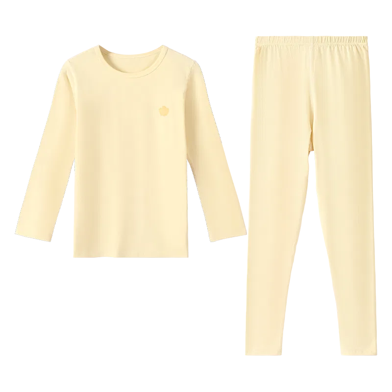 Red bean Детское белье для девочек хлопковое комплект Hodo, Цвет Beige Yellow