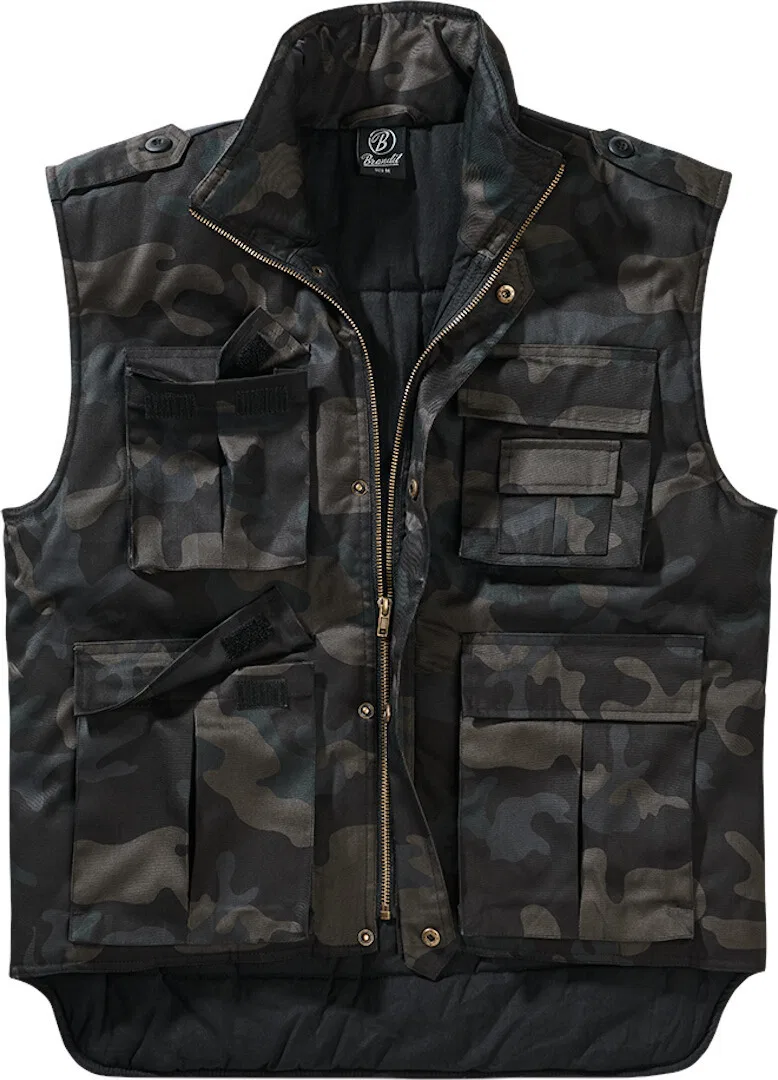 Жилет Brandit Ranger Camouflage S, Dunkles Camouflage