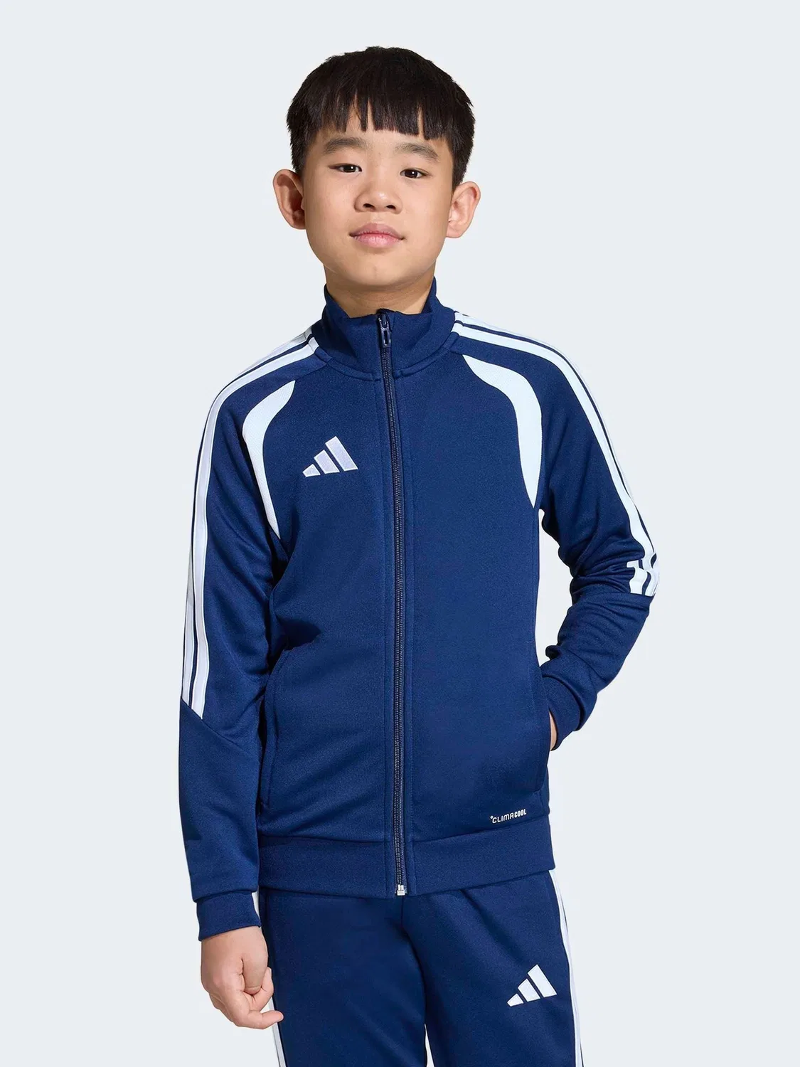 Тренировочная куртка Tiro 26 League adidas, синий