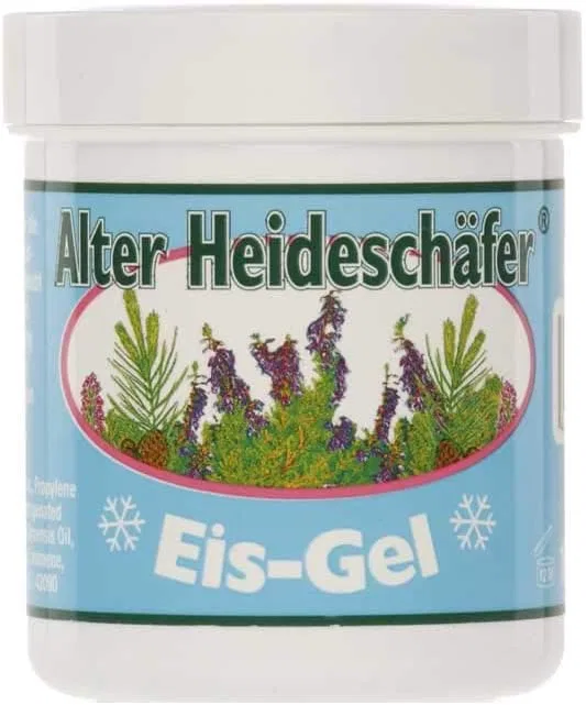 Массажный гель Ice Gel охлаждающий, ALTER HEIDESCHÄFER, 100 мл