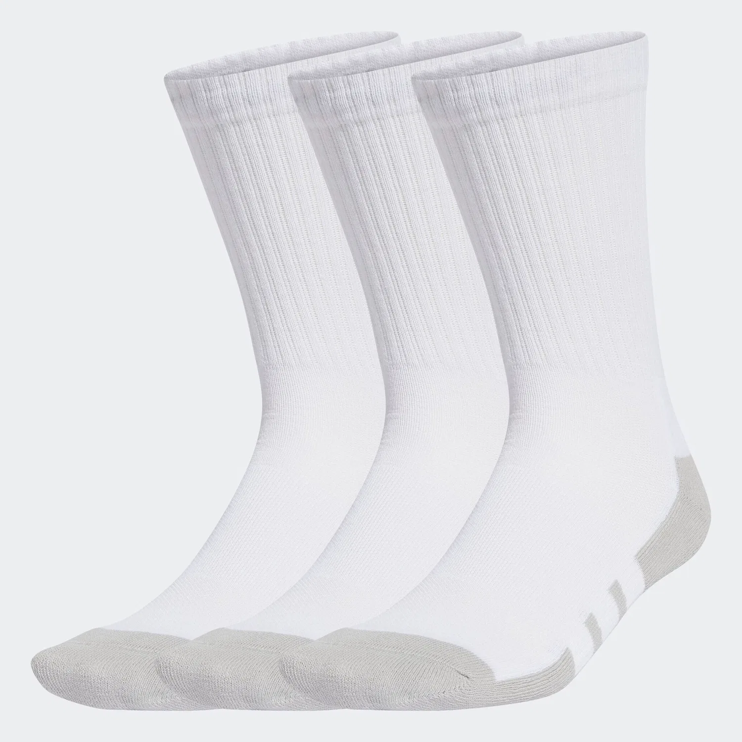 Мужские тренировочные носки с технологией Climacool Adidas Performance, White/Grey Two