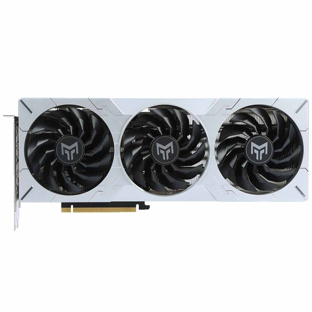 

Видеокарта GALAX GeForce RTX 4060 Ti Metal Master OC, 8 Гб, серебристый