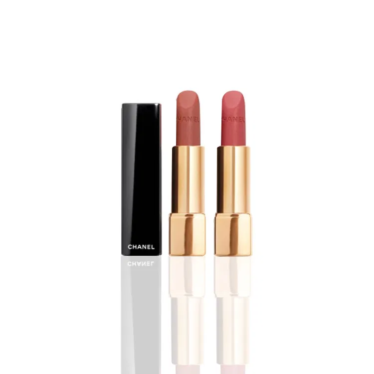Набор губных помад бархатистых матовых с двумя оттенками, 3.5 г, CHANEL, #78 #63