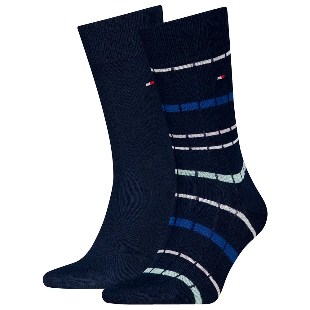 Мужские носки с принтом Summer Breton Tommy hilfiger, Blue