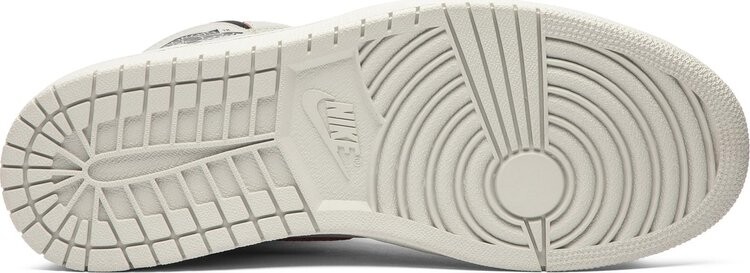 Кроссовки Air Jordan 1 Retro High SB NYC to Paris, белый — фото 4