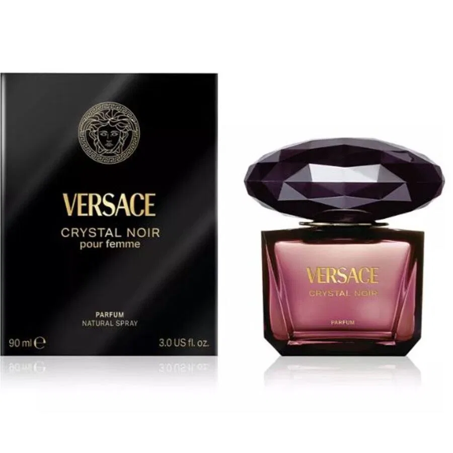 Парфюмерная вода Versace Crystal Noir, 90 мл
