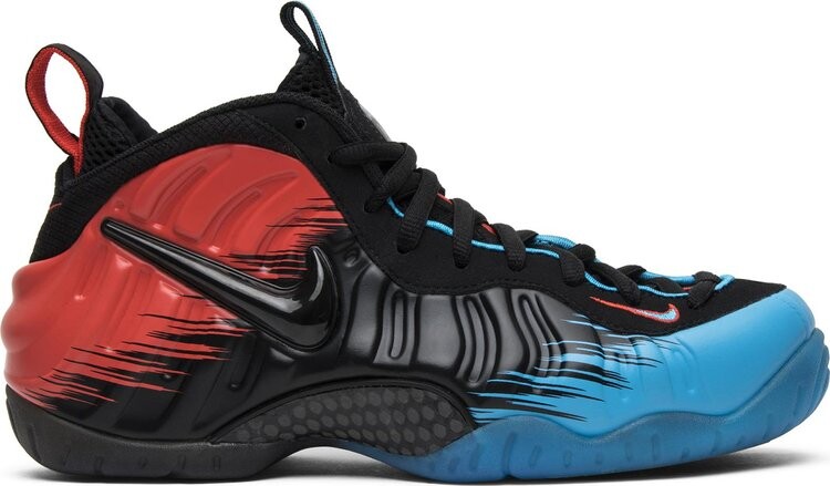 

Кроссовки Nike Air Foamposite Pro 'Spider-Man', синий, Синий;черный, Кроссовки Nike Air Foamposite Pro 'Spider-Man', синий