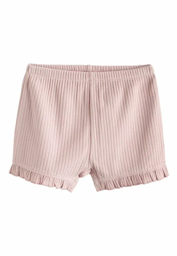 Шорты хлопковые Regular fit 4 pack Next, pink, розовый — фото 3