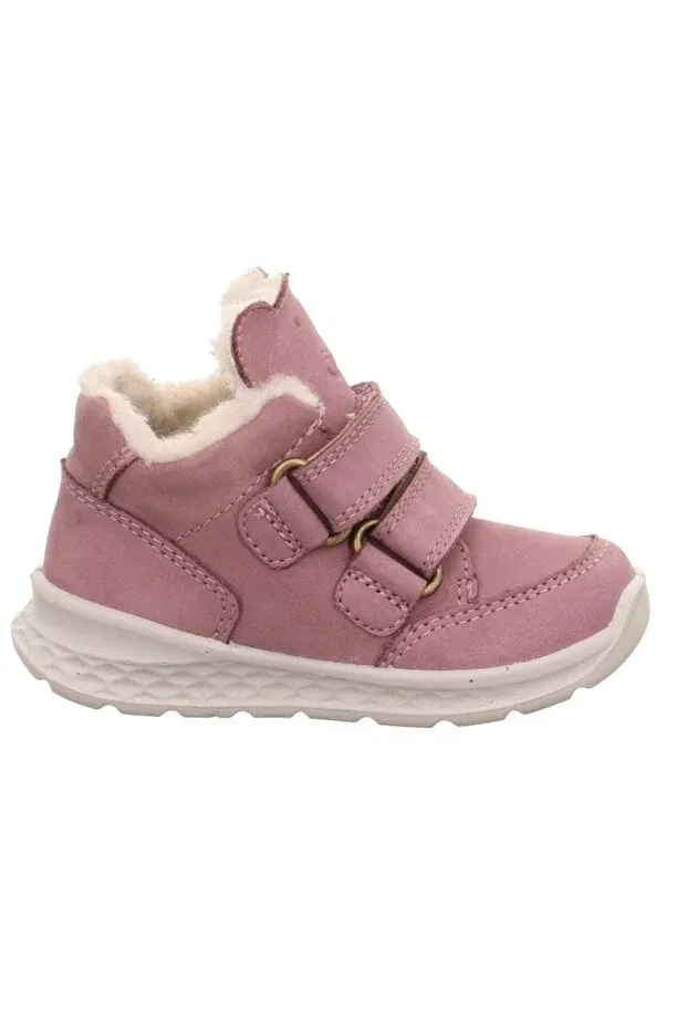 Детские ботинки для девочек без шнуровки Superfit, Pink
