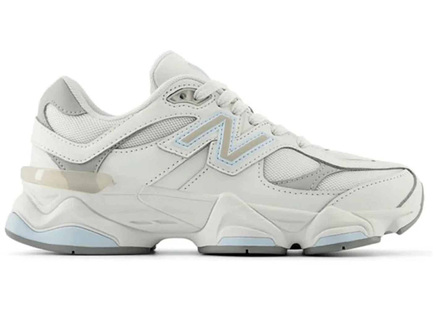 Детские кроссовки Lifestyle с моделью New Balance 9060 New Balance, Reflection/Quarry Blue