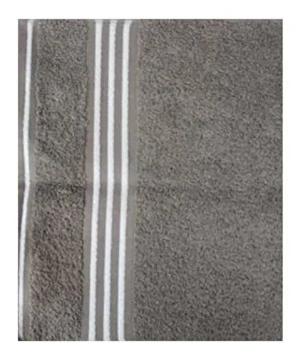 Ватная перчатка для умывания Rio Premium, S.B.J - Sportland, Smoke/White, 17x24 см — фото 4